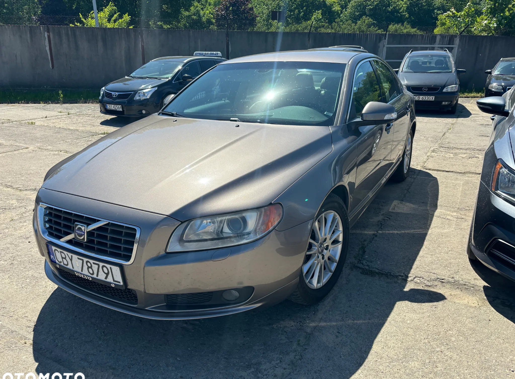 Volvo S80 cena 33000 przebieg: 307000, rok produkcji 2007 z Radomsko małe 67